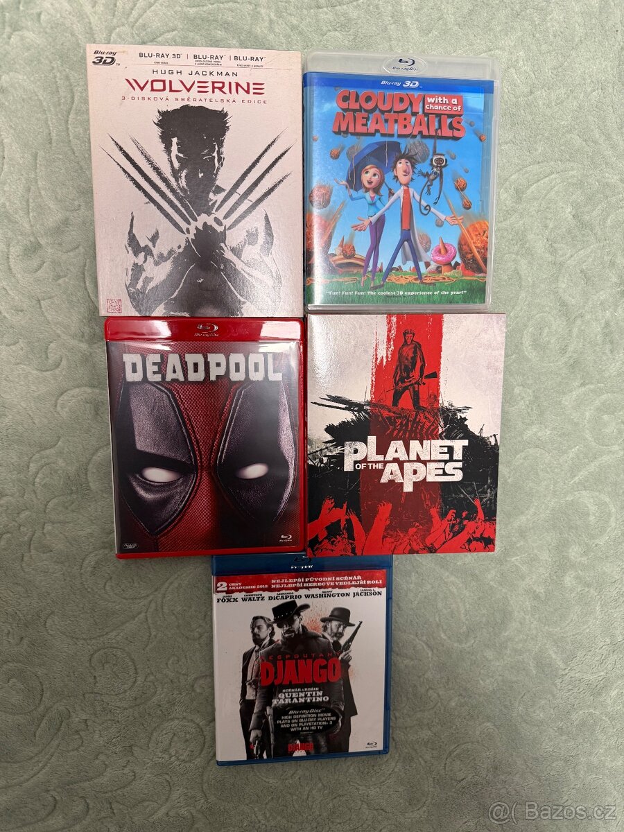 Blu-Ray filmy