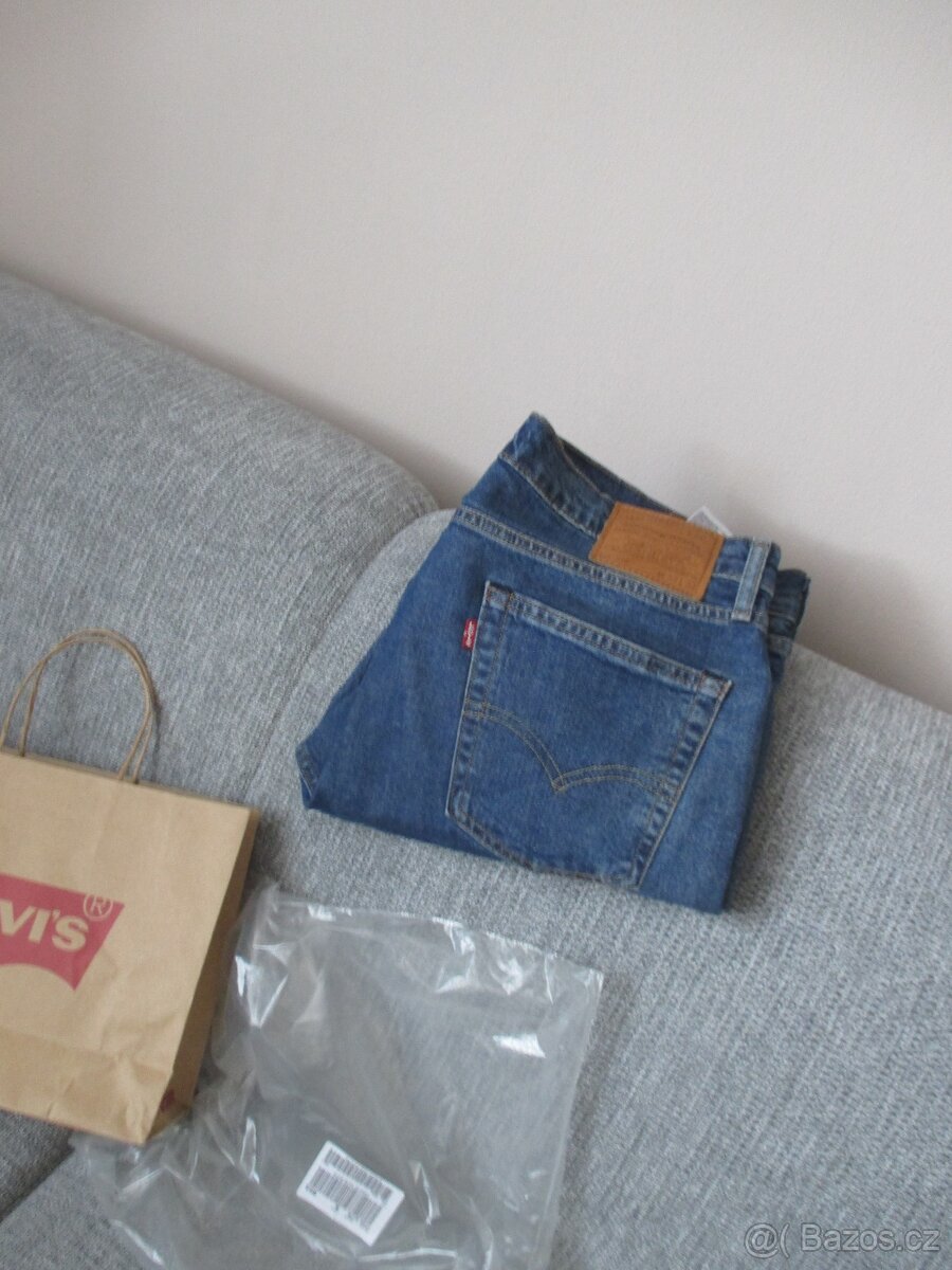 Pánské rifle orig. Levis vel. W 34-L32