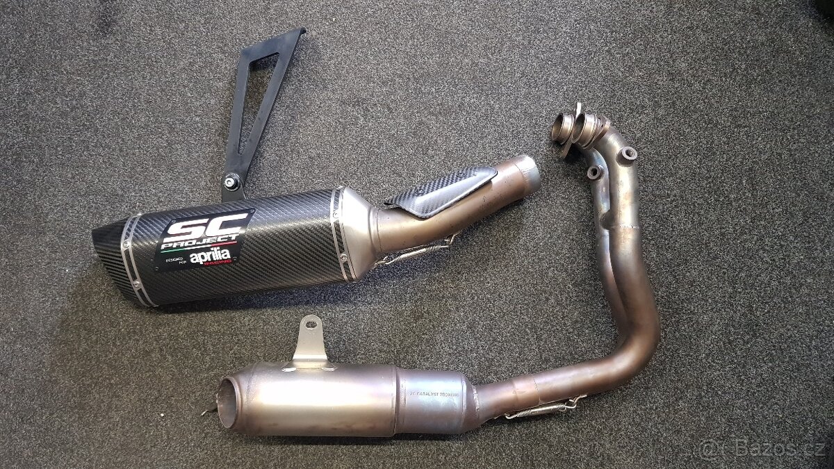 APRILIA RS 660 EXTREMA SC PROJECT VÝFUK