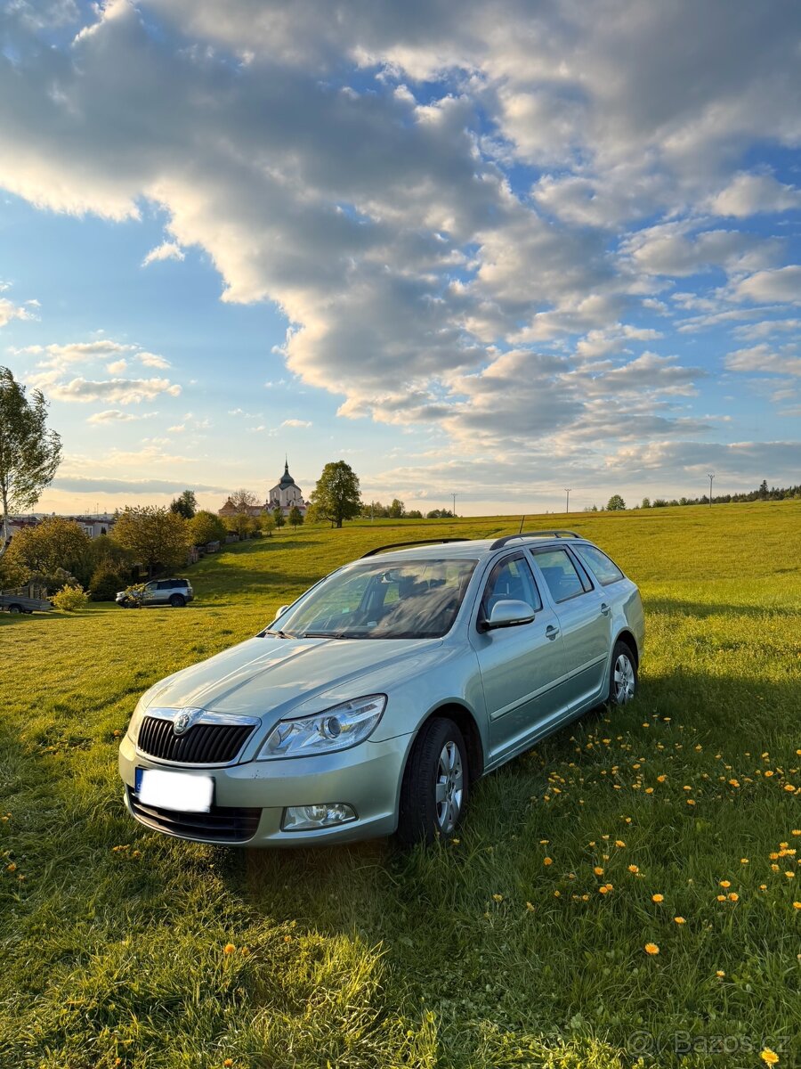 Octavia 2 TDI 1.6 77 kw