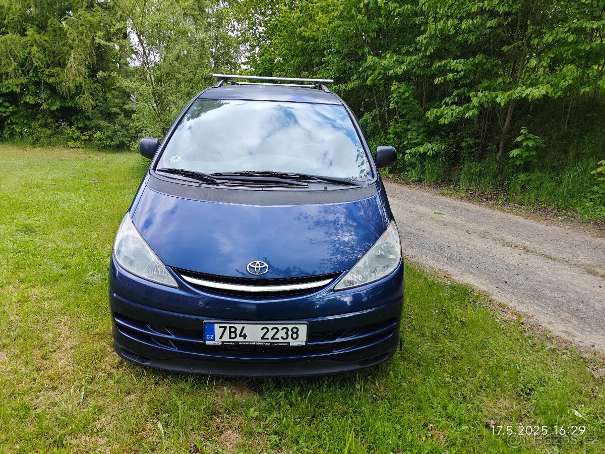 Toyota Previa 2.0 85kw bez stk