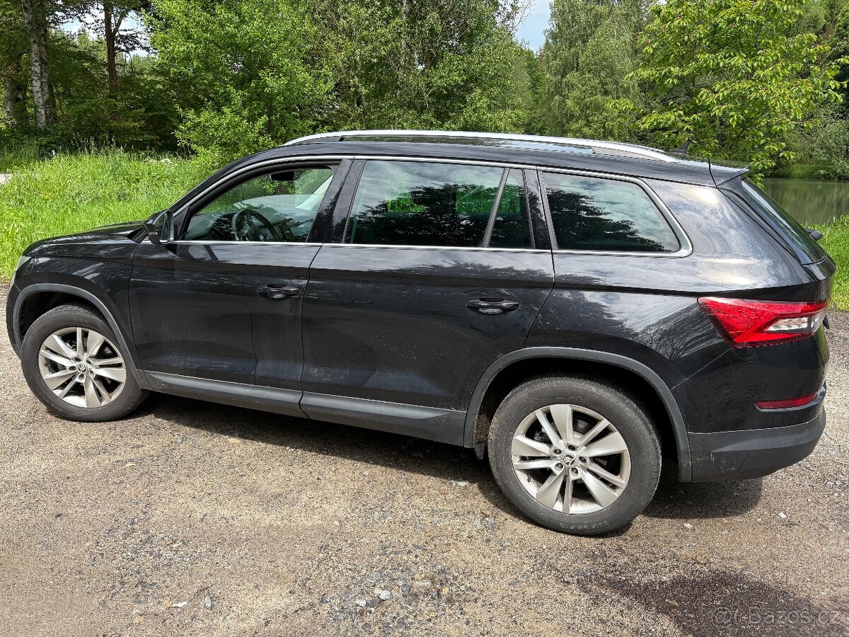 Škoda Kodiaq, Style 2.0 TDI 110 kW, 7 míst
