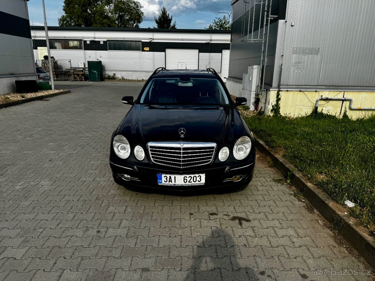 320CDI 4-Matic kombi Kůže Facelift Xenon Harman Kardon