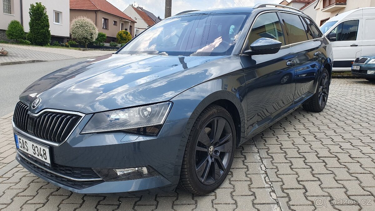 SuperB 3 Kombi 2.0 TDI 110 kw Alcantara, nové v ČR