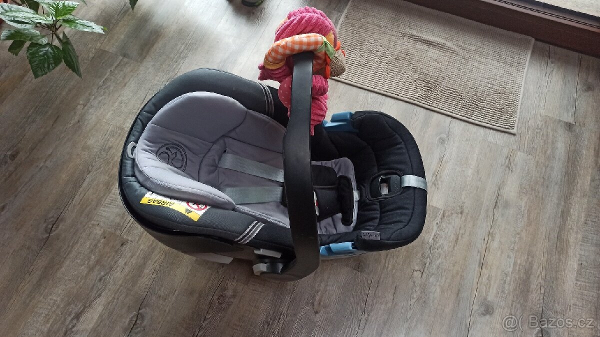 Autosedačka vajíčko Cybex Aton 3s