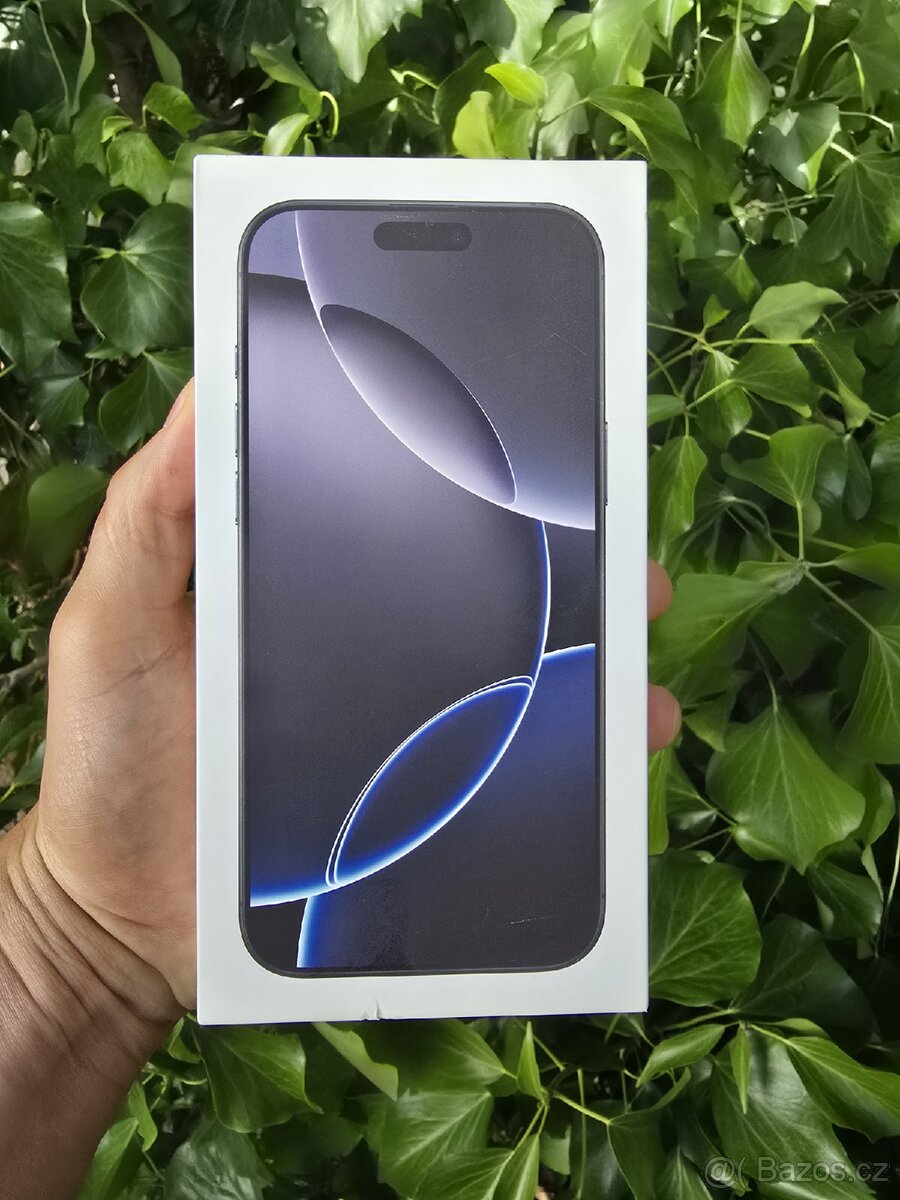 Apple Iphone 16 pro max 512GB Black