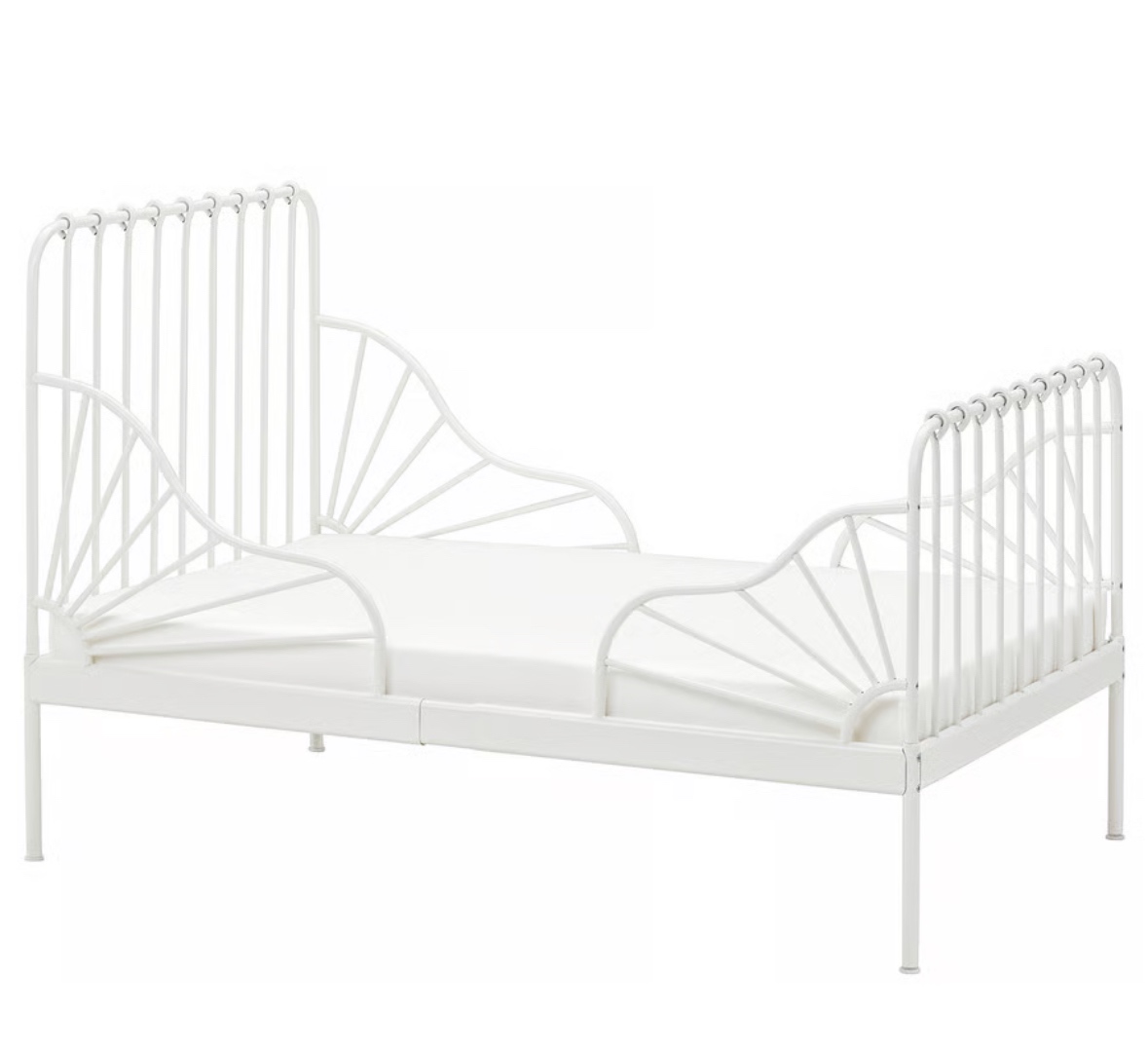 Ikea rostoucí postel 2x