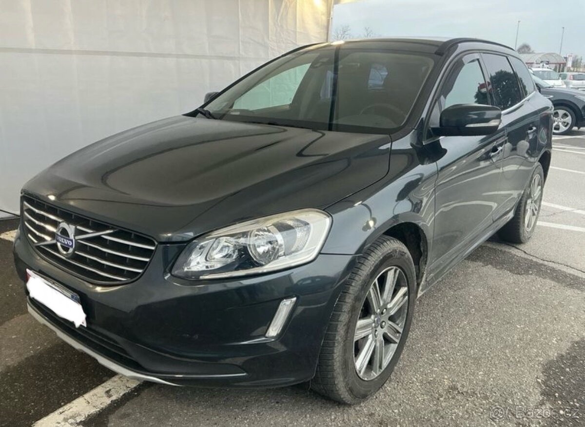 VOLVO XC60 D3 2.0 110kw—automat—2017–Momentum—DPH—