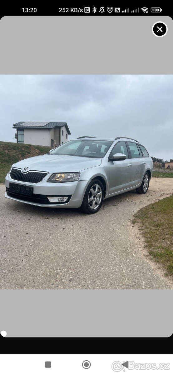 Škoda Octavia combi 2.0tdi rok 2016