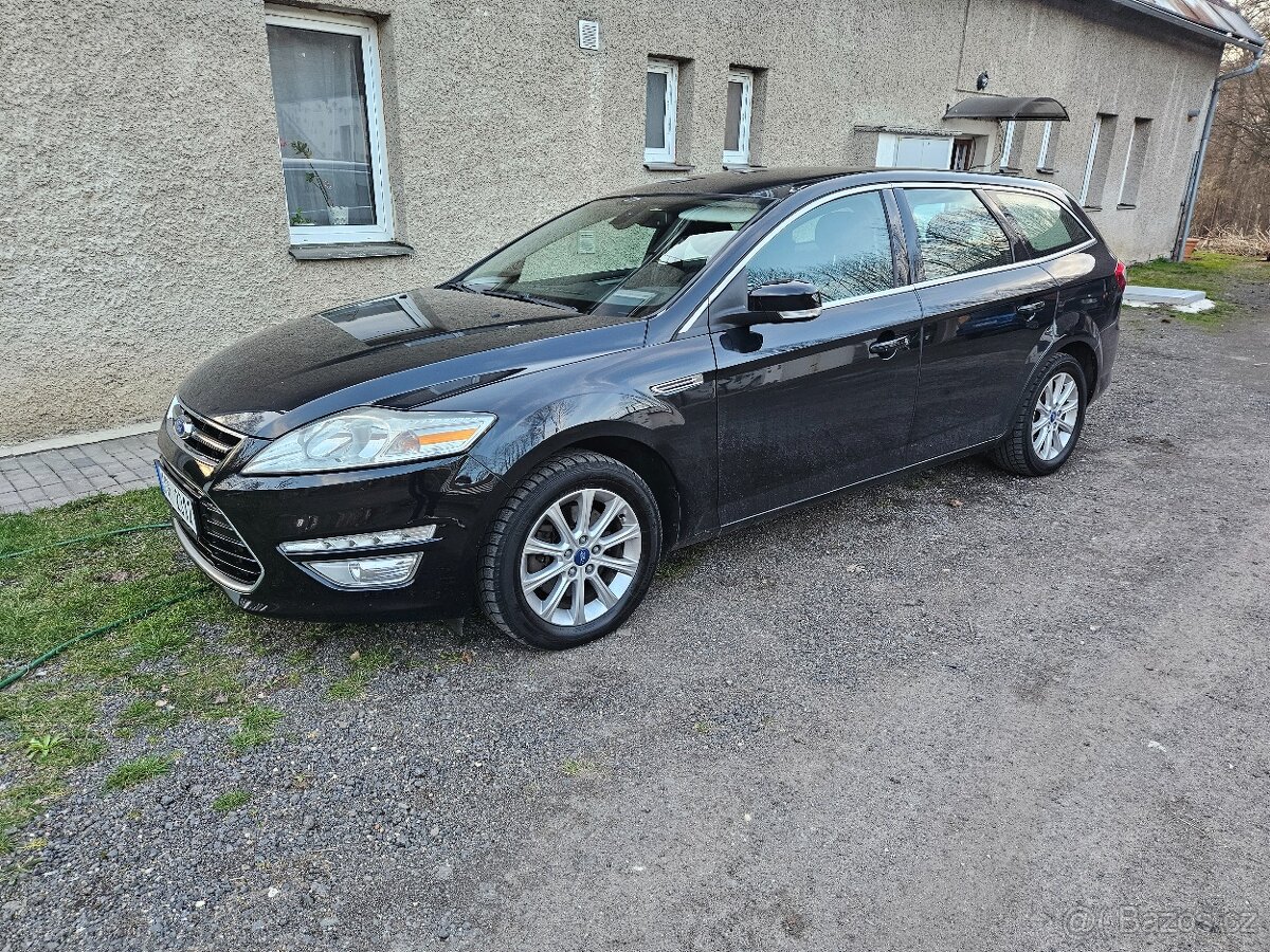 Ford Mondeo mk4, 2.0 TDCi Titanium automat