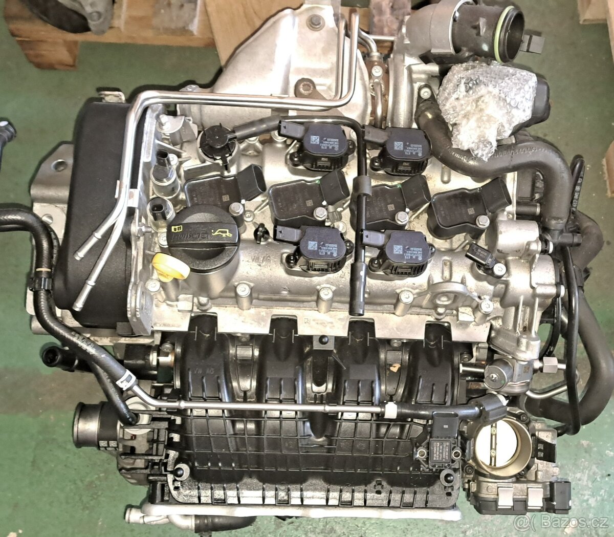 motor 1.4 TSI CZE