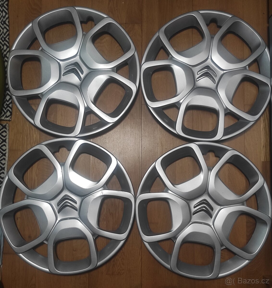 Poklice Citroën (17") PENTAGONE sada 4 kusů