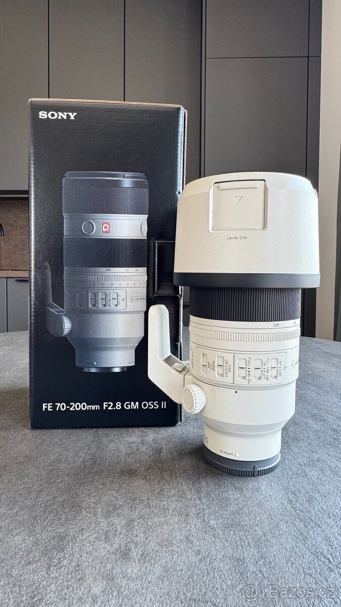 Sony FE 70-200mm f/2.8 GM OSS II (Nový)