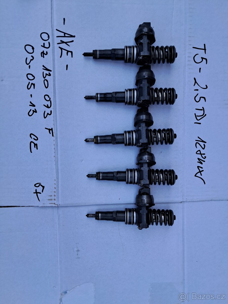 Vstriky Transporter T5 2,5 tdi 128kw Bosch