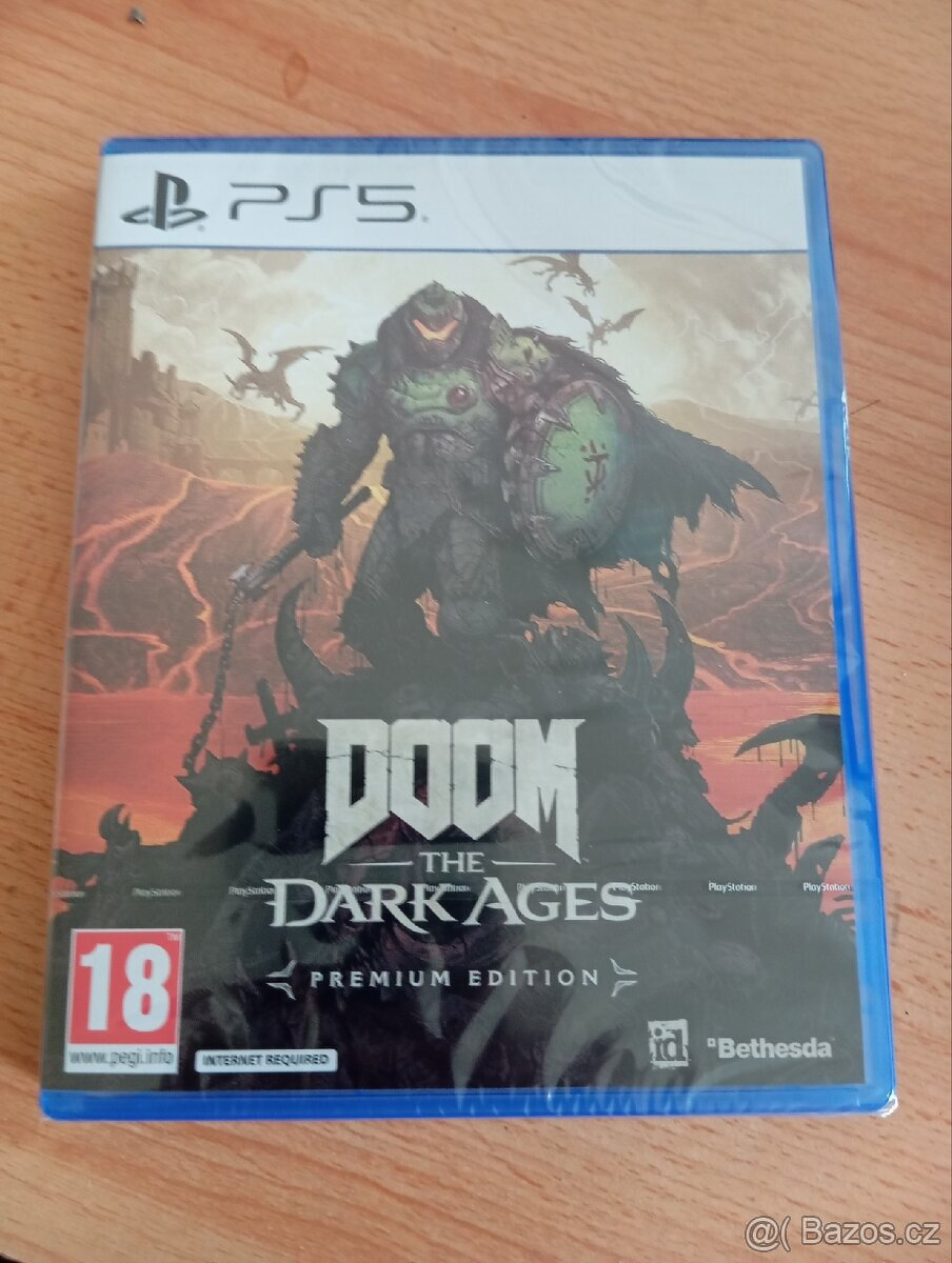 Doom - The Dark Ages - zánovní - Playstation 5 Ps5