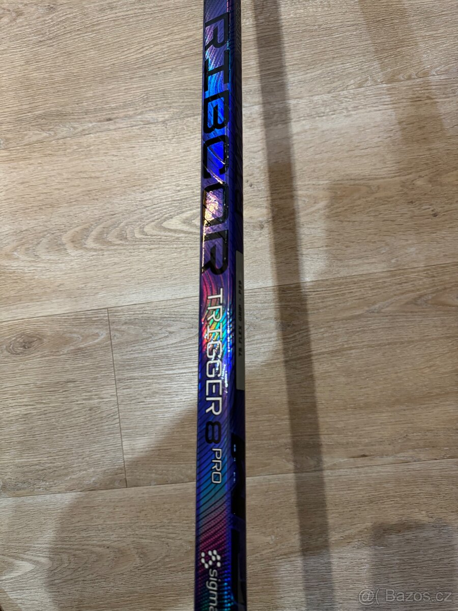 NOVÁ, hokejka CCM RIBCOR TRIGGER 8 Pro, pravá