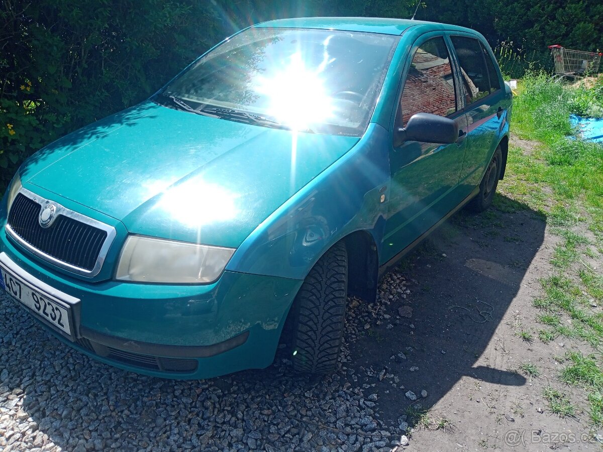 Prodám Škoda Fabia 1.4