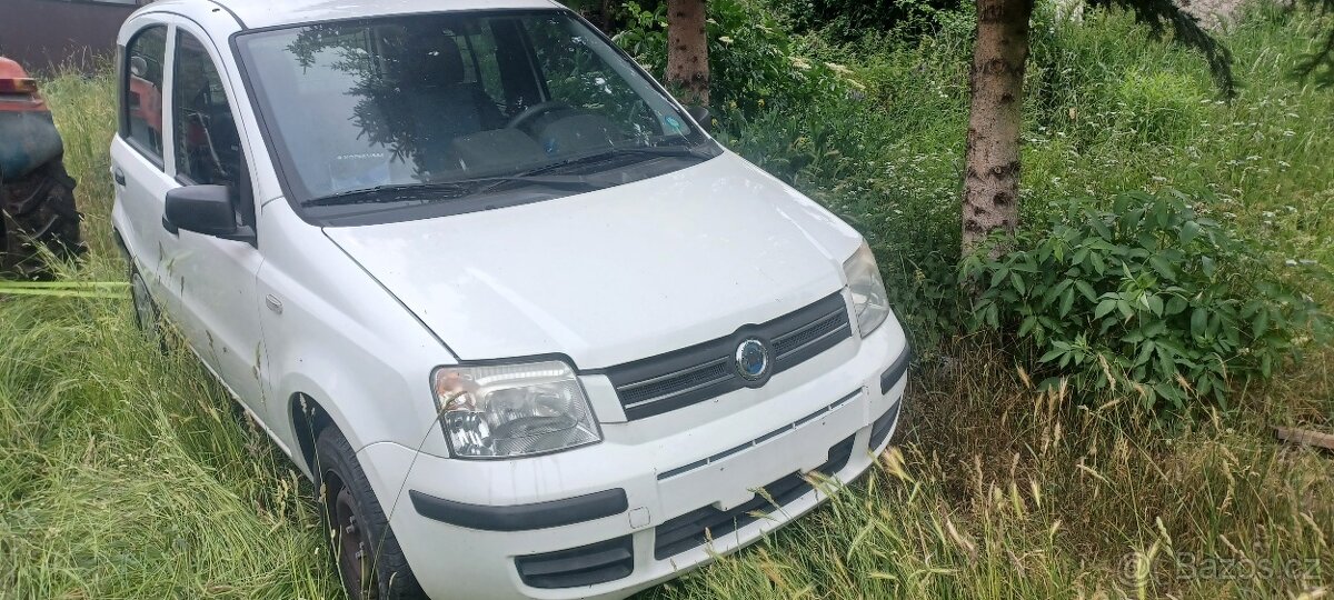 Fiat Panda - karoserie 20tis km najeto