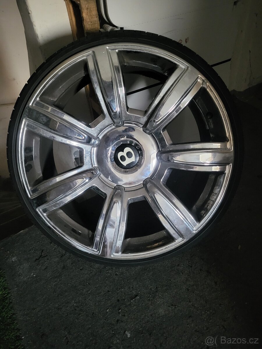 Originální kola Bentley 5x112 r20