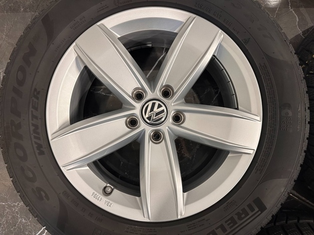 original vw tiguan II corvara R17 5NA071497