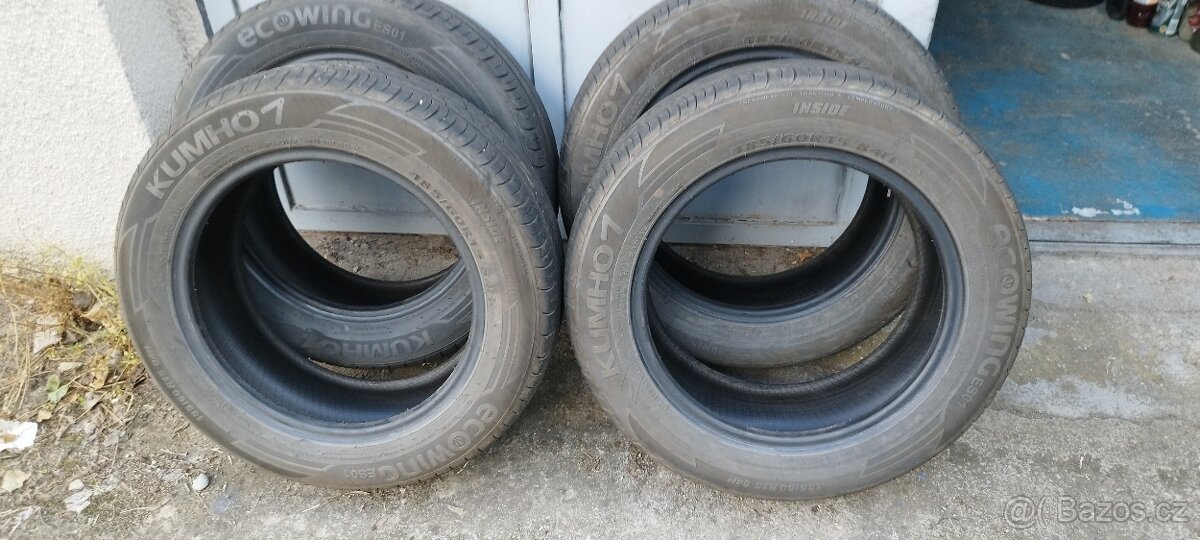 Sada letních pneu Kumho 185/60 R15