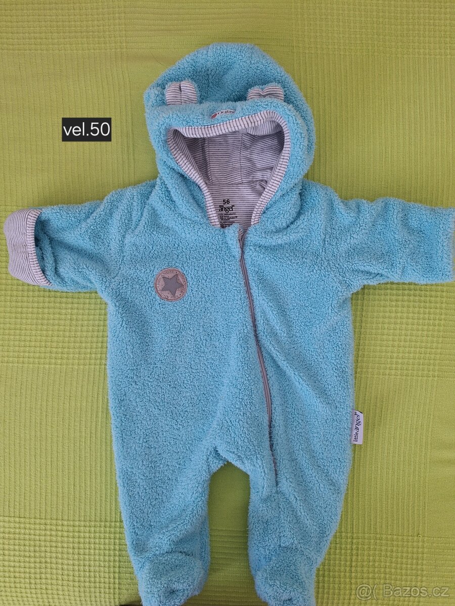 Zimní overall little angel vel.56