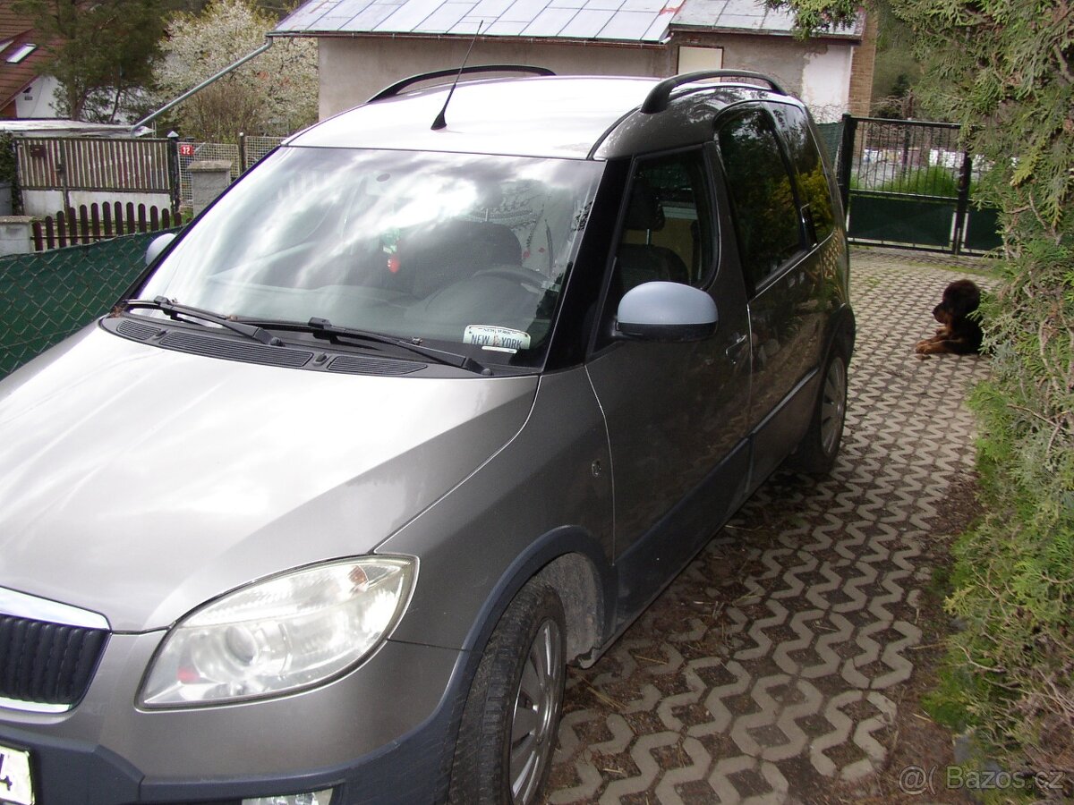 Skoda Roomster Praktik, r.v. 2007