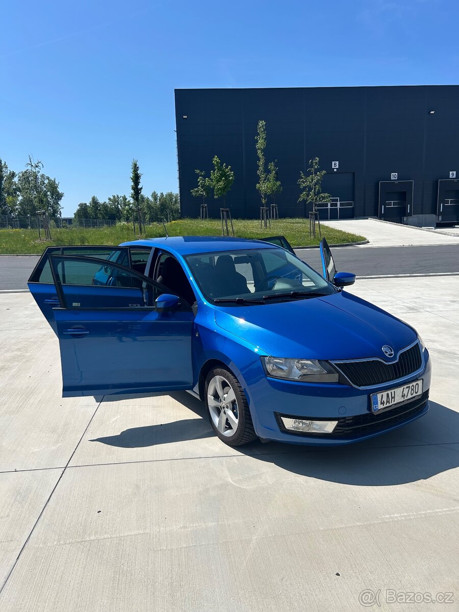 Škoda Rapid 1.2TSI, r. 2015