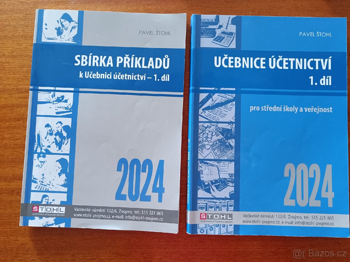 Učebnice účetnictví 2024