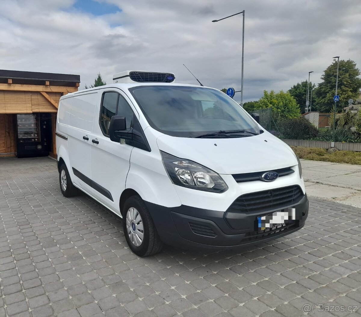 Ford Transit Custom originál chlaďák 2.0 TDCI euro 6 r. 2018