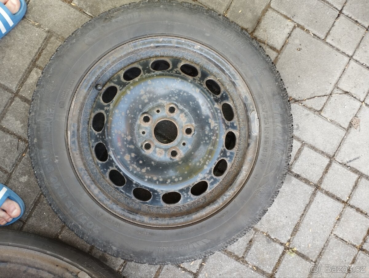 Plechové kola škoda, vw, Seat, Audi..