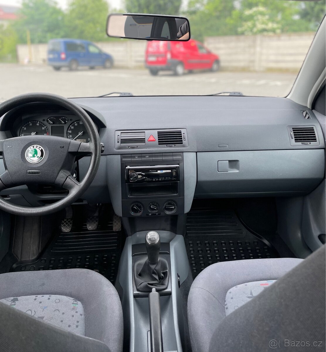 Fabia 1 1.4 mpi 50kw stk 8/26