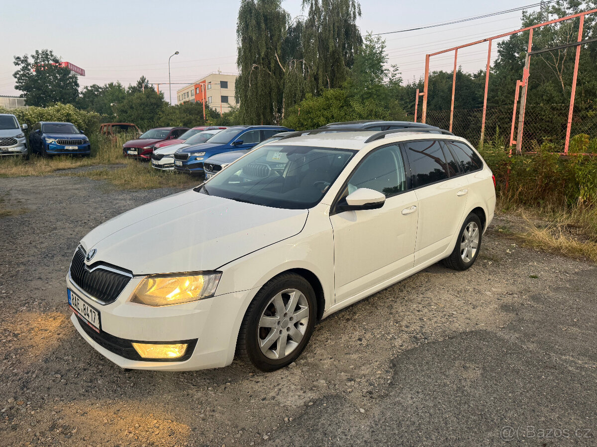 Škoda octavia 3 1.6 TDI - Pouze díly Hořovice okr Beroun