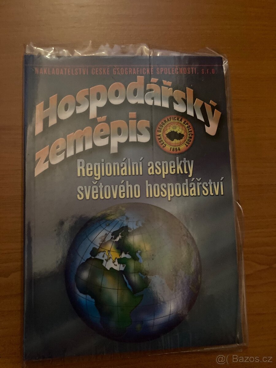 Hospodaršky zeměpis