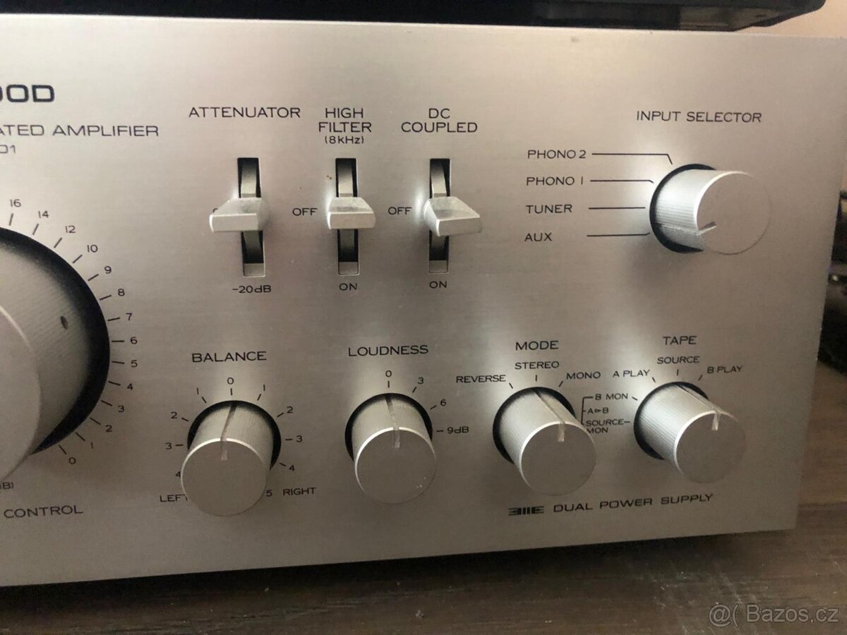 Kenwood zesilovač KA701