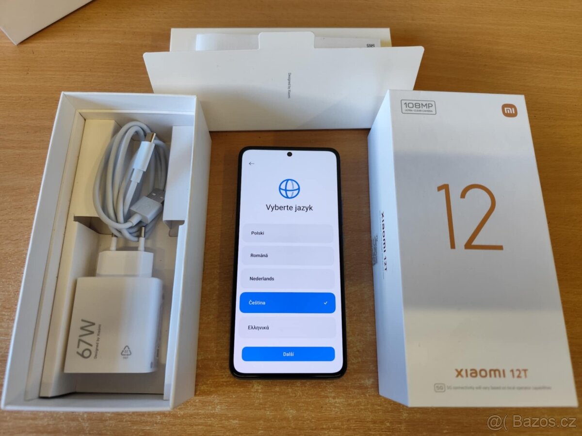 Xiaomi 12T 8GB / 256GB Dual SIM Blue