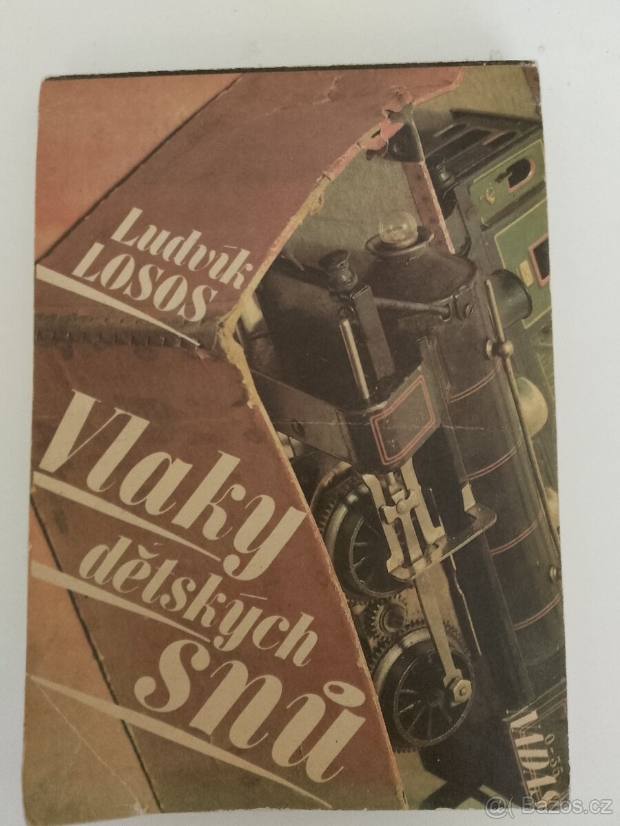 Kniha vlaky dětských snů