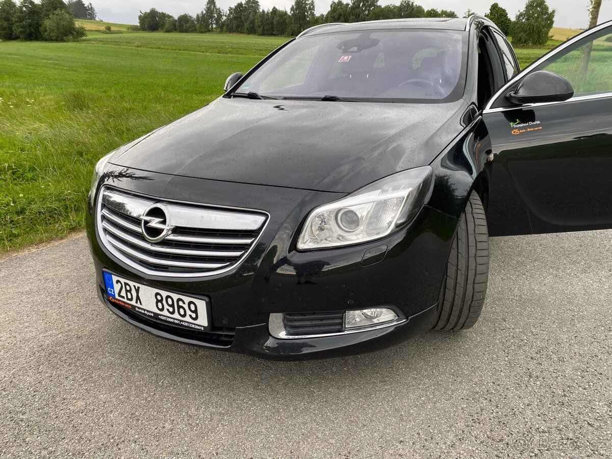 Opel Insignia Sports Tourer, Bi-turbo, OPC Line