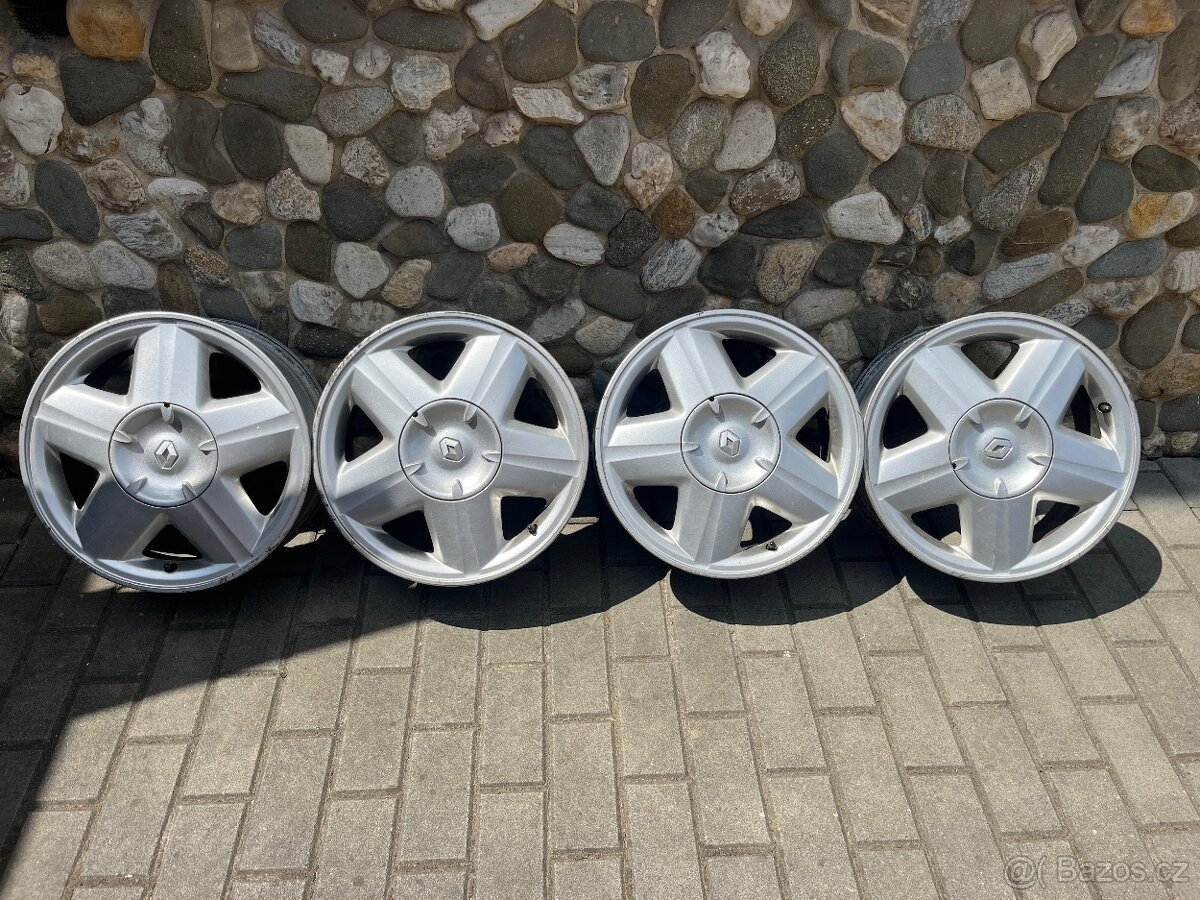Hlinikove disky Renault Megane