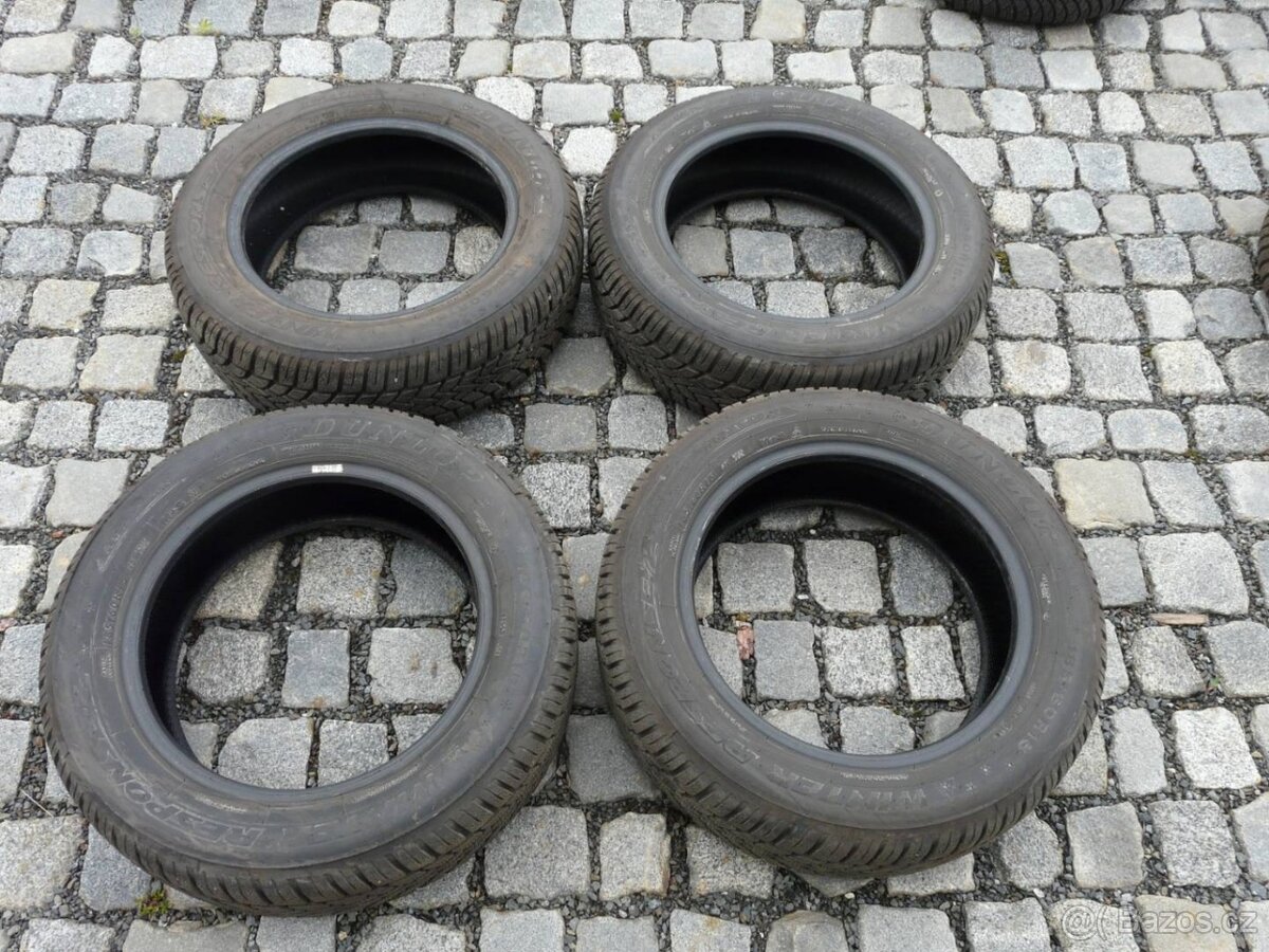 ZIMNÍ PNEU DUNLOP 185/60R15