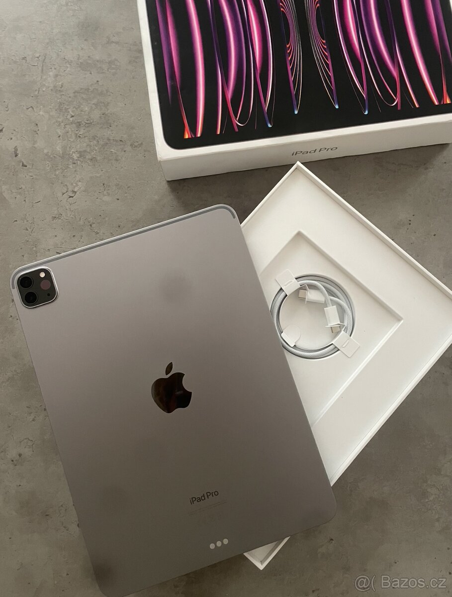 nový iPad Pro 11' 2022 128GB v původní krabici