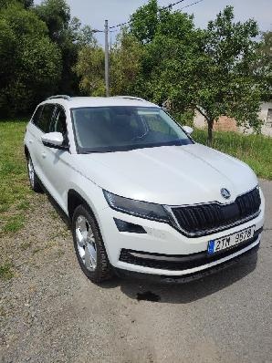 ŠKODA KODIAQ 2.0TDI 110kW DSG FULL LED ACC 7MÍST