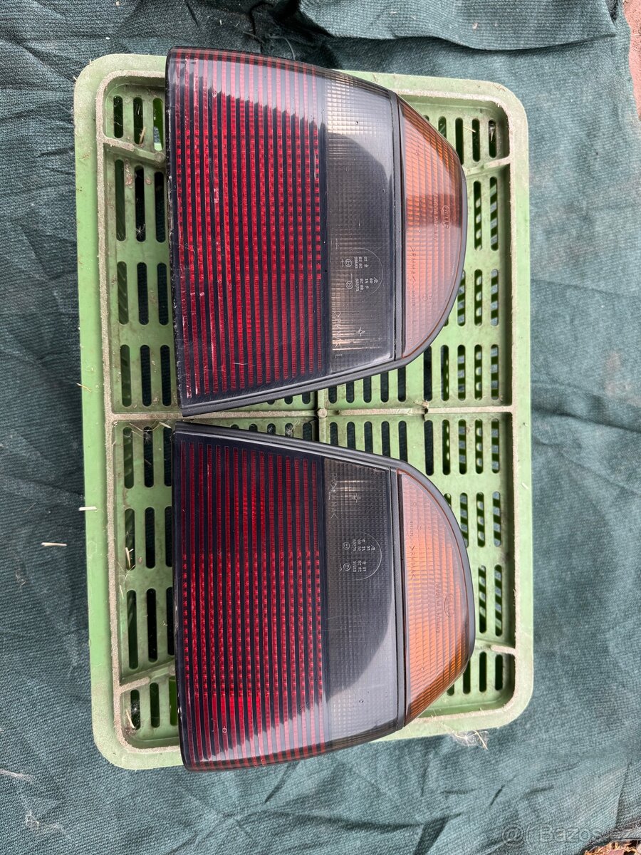 Světla hella golf mk3