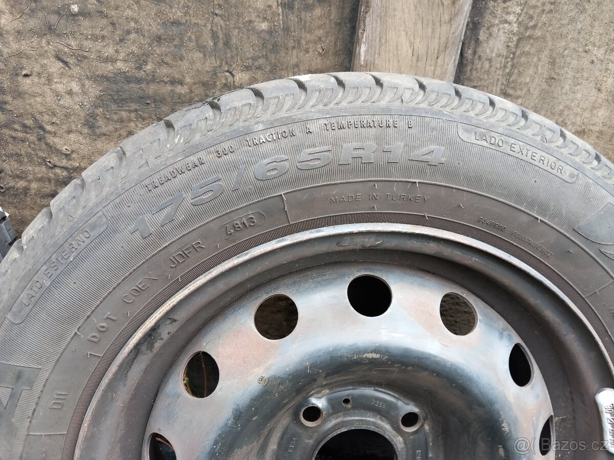 Letní pneu 175/65/R14