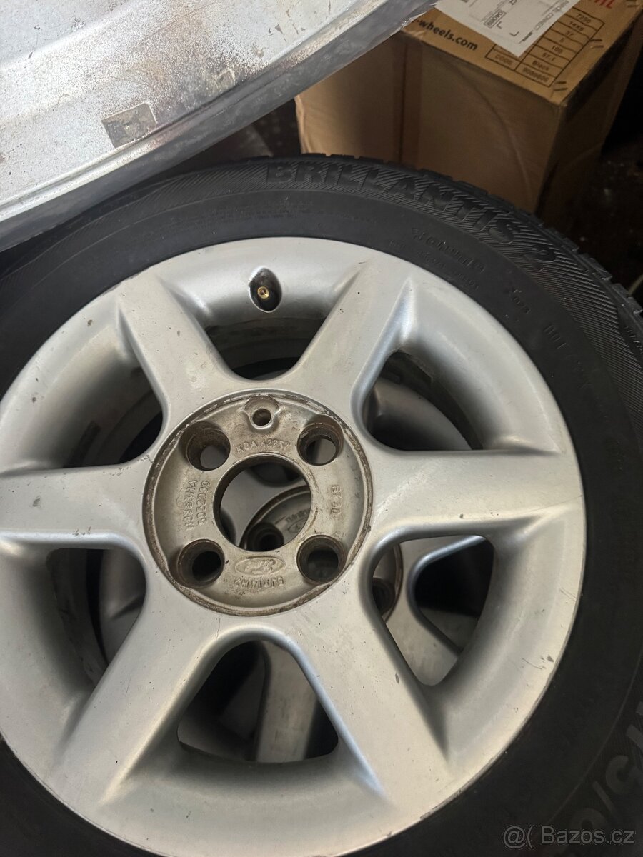 Alu kola Ford 4x108 175/65/14