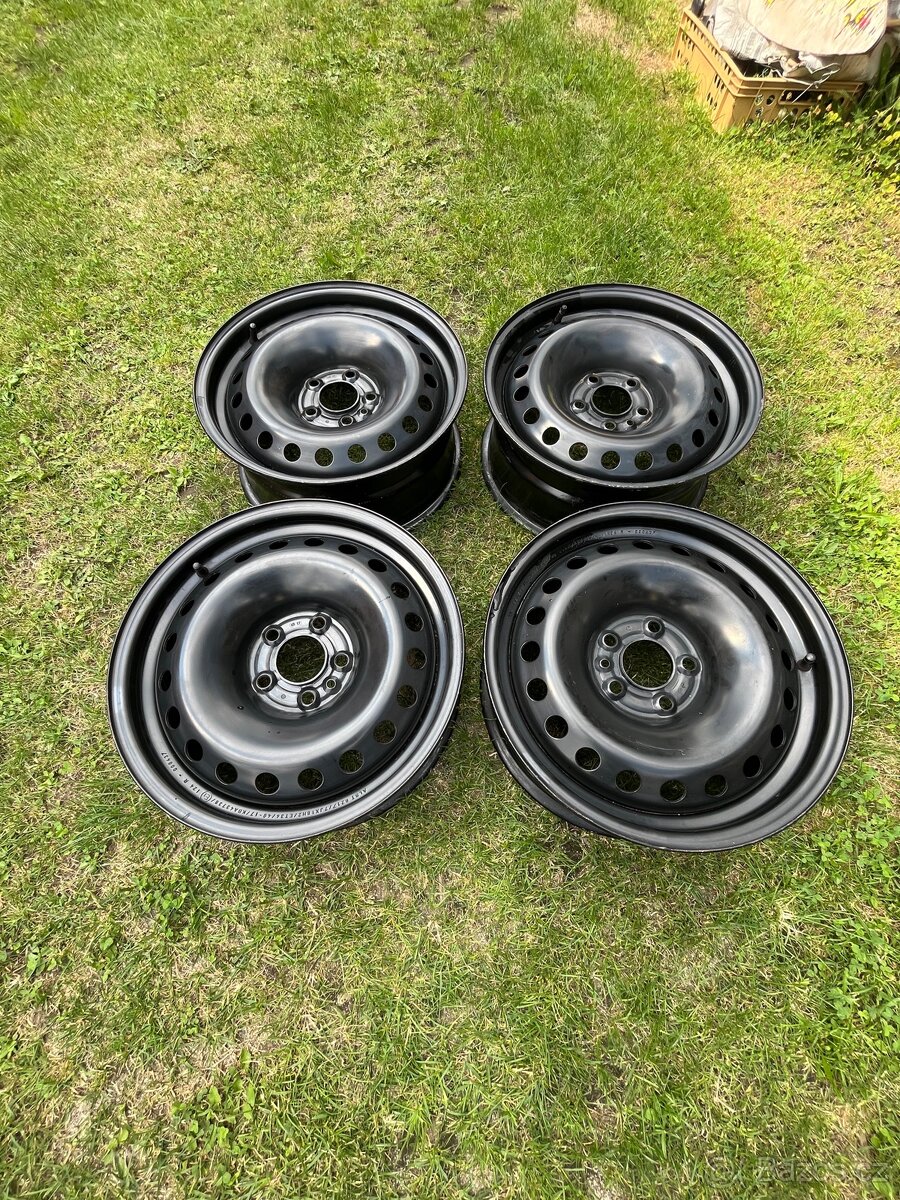 plechové disky  7Jx16 rozteč 5x110 et 34