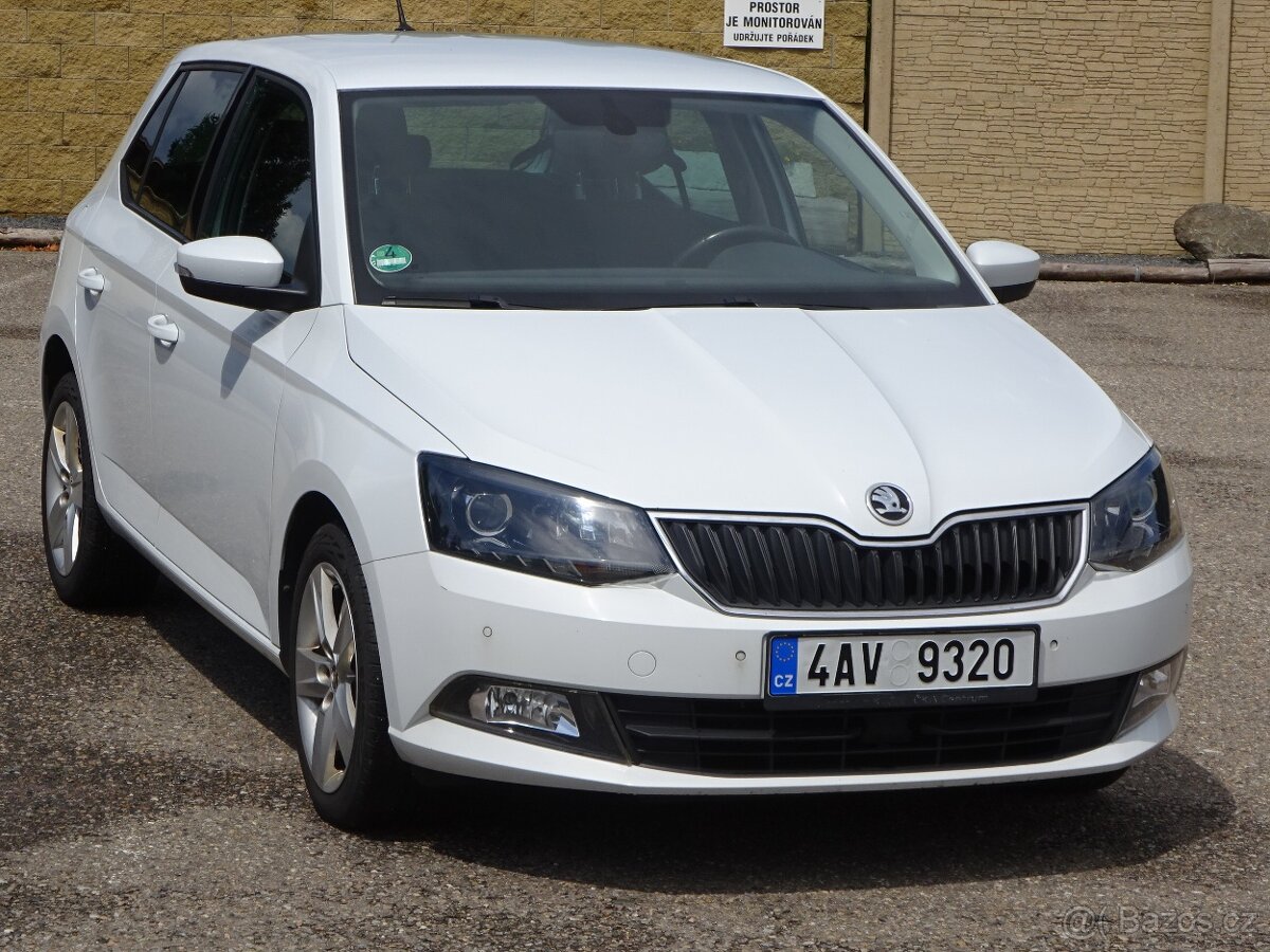 Škoda Fabia 1.2 TSI r.v.2015 (81 kw) 1.Maj.serv.kníž.ČR