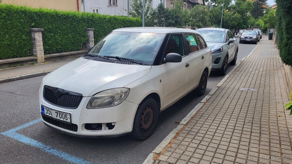Škoda Fabia II 1.4 TDI (51 kW), r.v. 2008, tažné, STK 03/27