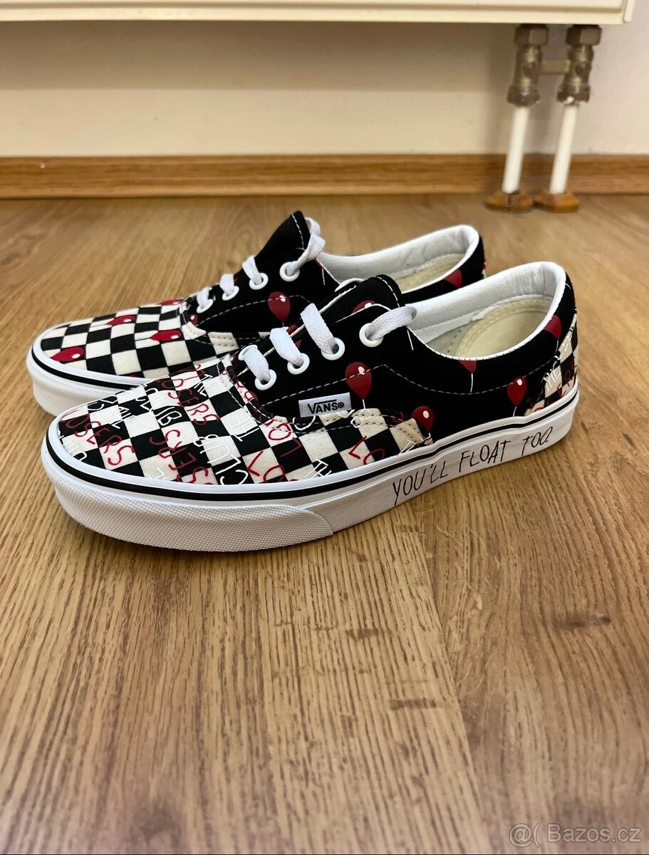 Limitované Vans tenisky - dovezeno z USA
