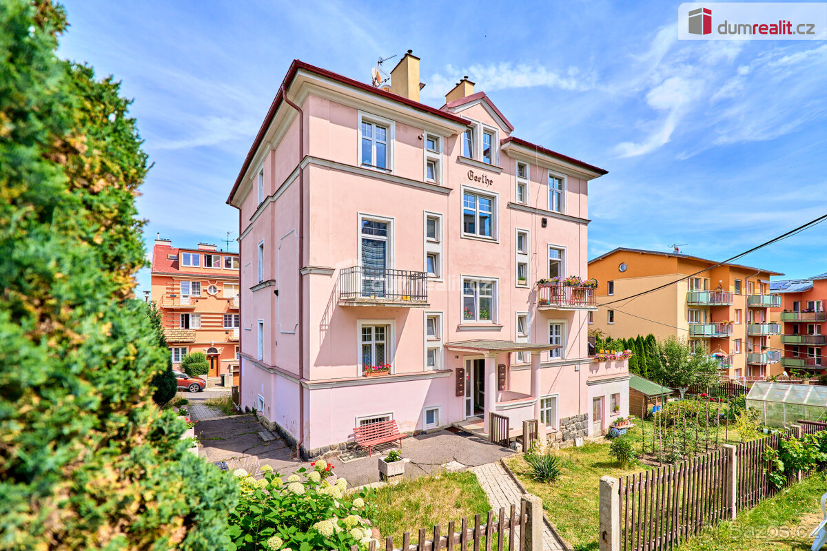 Mezonetový byt 4+1, 75 m2, Drahovice, Karlovy Vary